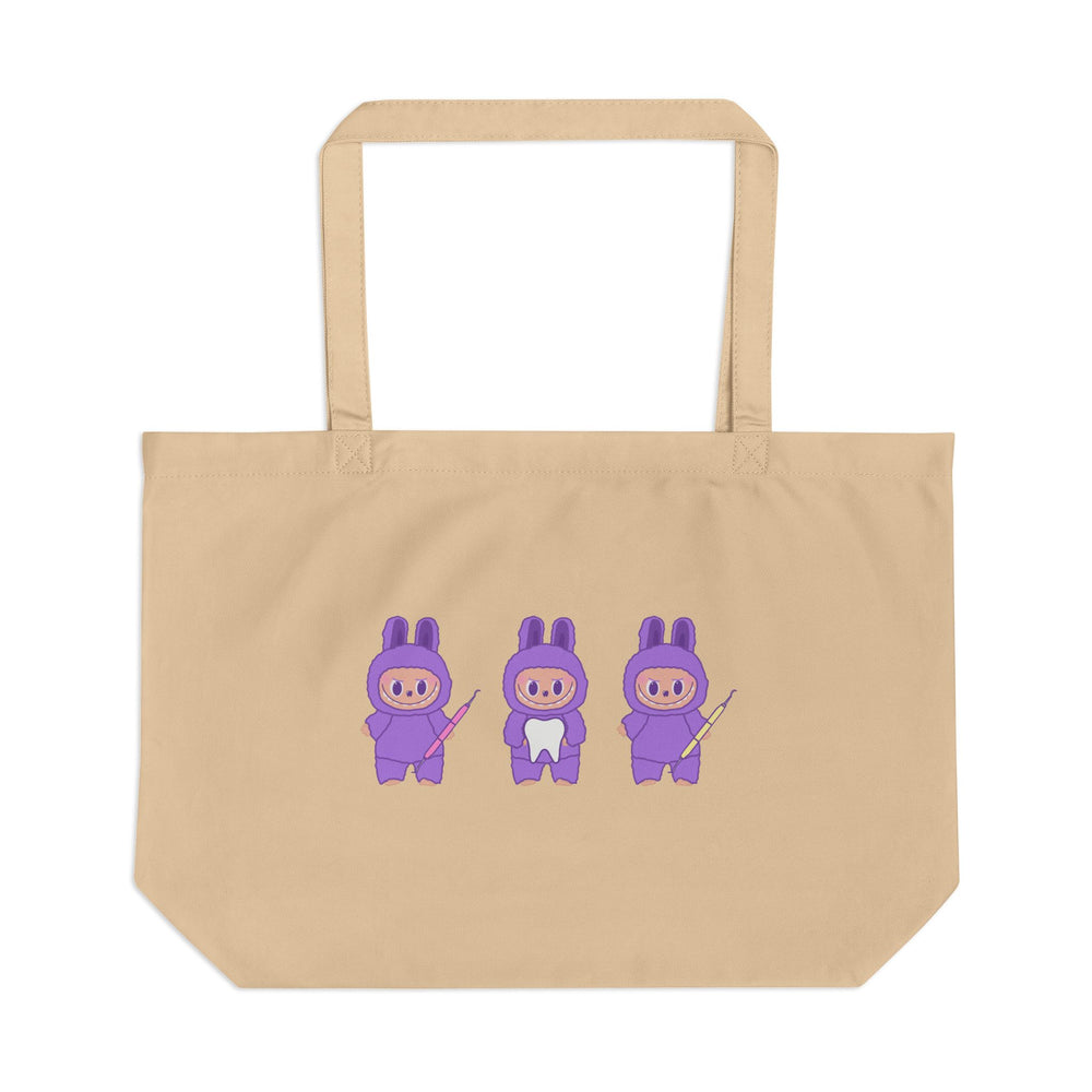 Toothybubu Crew Tote Bag