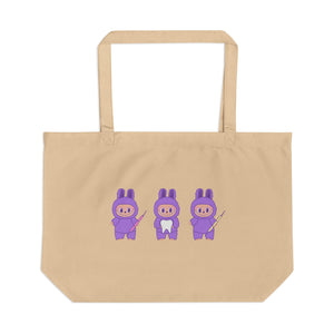 Toothybubu Crew Tote Bag