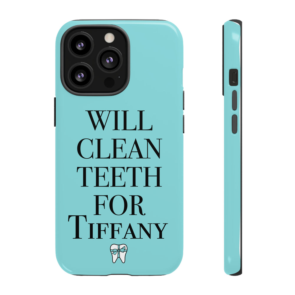 Will Clean Teeth For T Tough Cell Phone Case