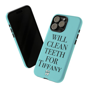 Will Clean Teeth For T Tough Cell Phone Case