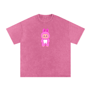 Gigi Gingiva Acid Wash Oversize T-Shirt