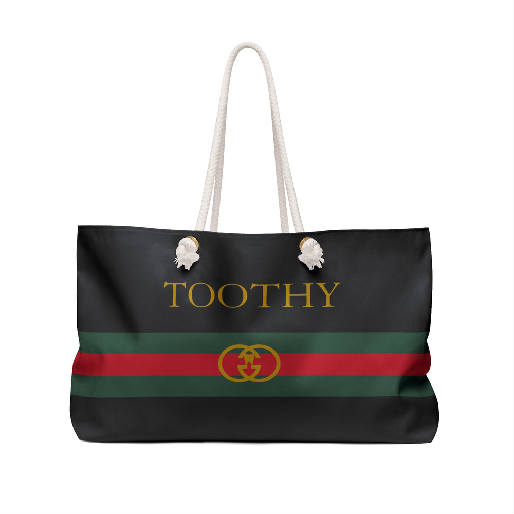 Toothy G Weekender Bag