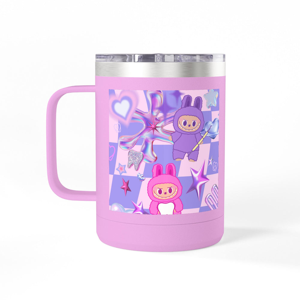 Toothybubu Crew Insulated Mug  15 oz