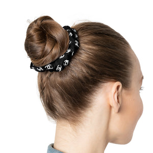 C Tooth Hair Scrunchie