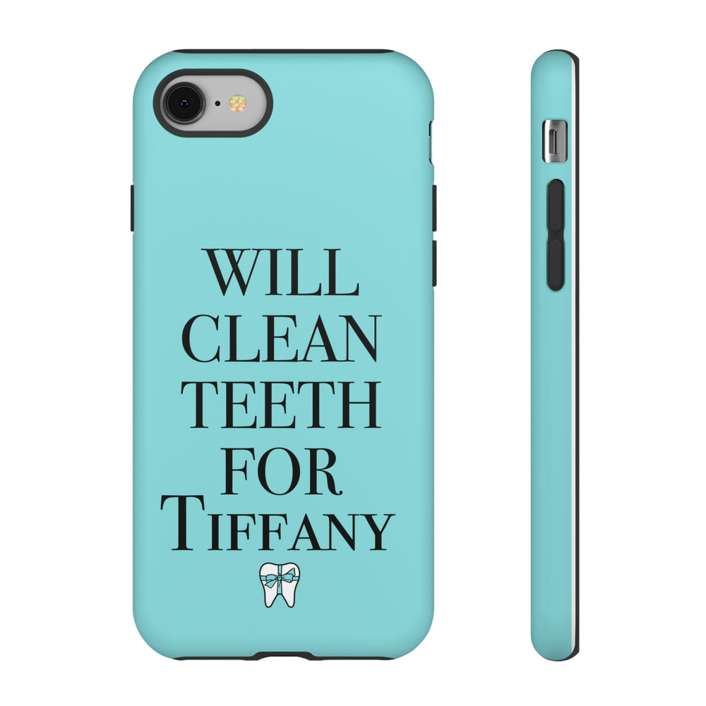 Will Clean Teeth For T Tough Cell Phone Case