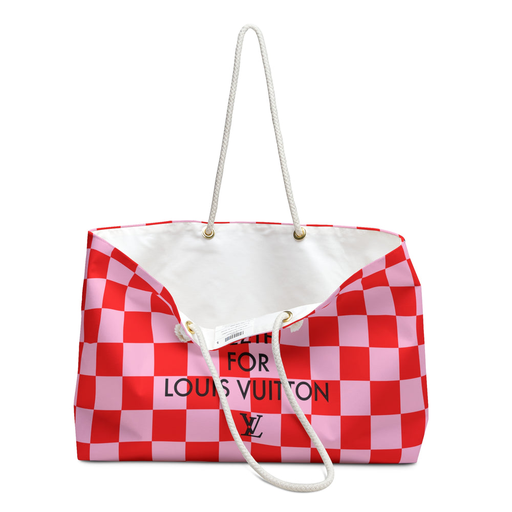 Will Clean Teeth For L Tooth Weekender Bag- Valentines Special