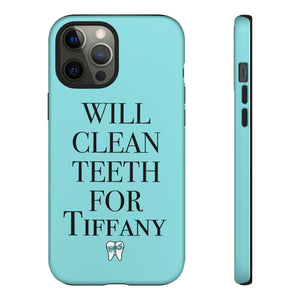 Will Clean Teeth For T Tough Cell Phone Case