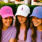 Gigi Gingiva Brushed Twill Cap