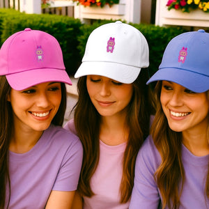 Gigi Gingiva Brushed Twill Cap