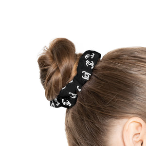 C Tooth Hair Scrunchie