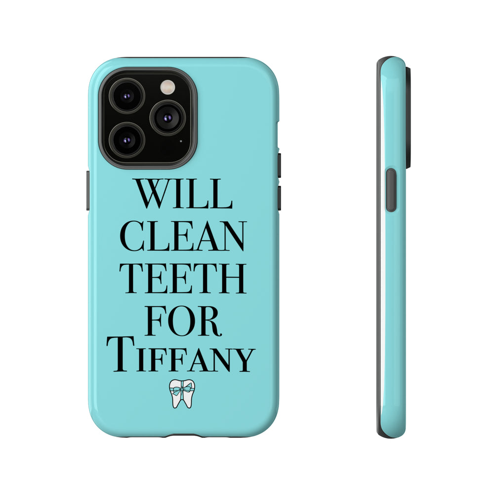 Will Clean Teeth For T Tough Cell Phone Case