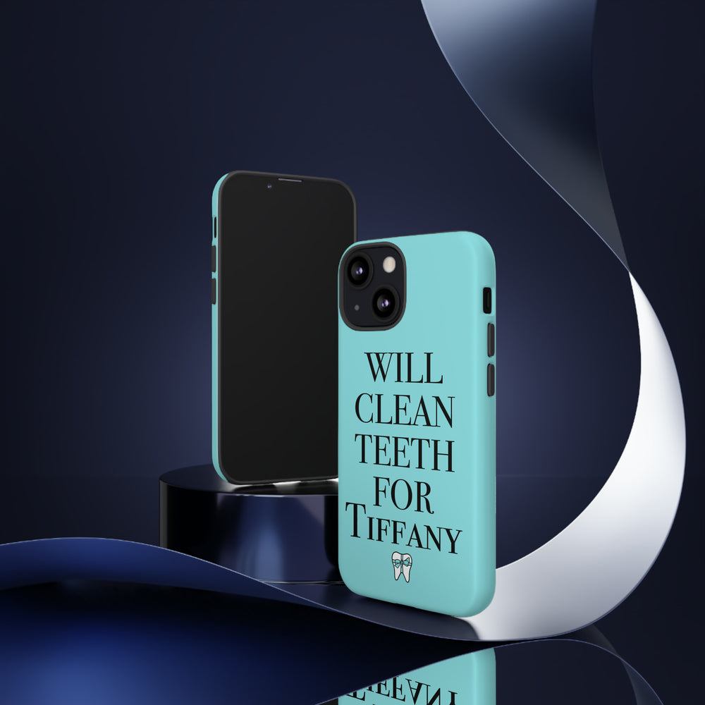 Will Clean Teeth For T Tough Cell Phone Case