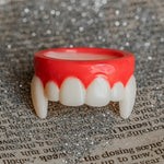 Halloween Vampire Tooth Ring