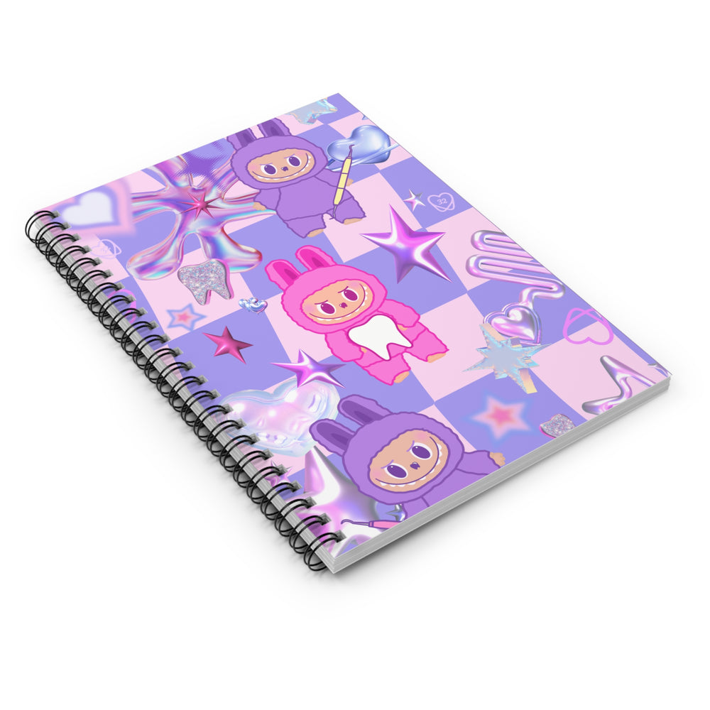 Toothybubu Crew Sprial Notebook