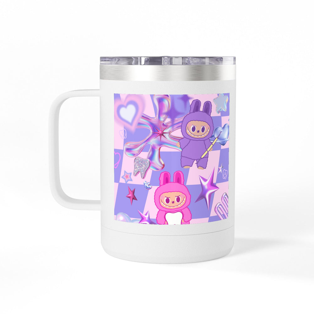 Toothybubu Crew Insulated Mug  15 oz