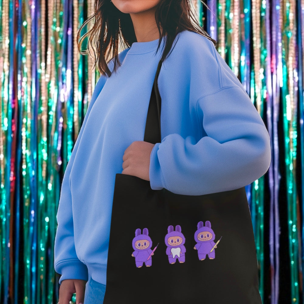Toothybubu Crew Tote Bag