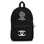 Will Clean Teeth For C Backpack