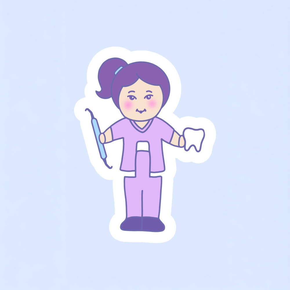 Polly Perio Girl Stickers