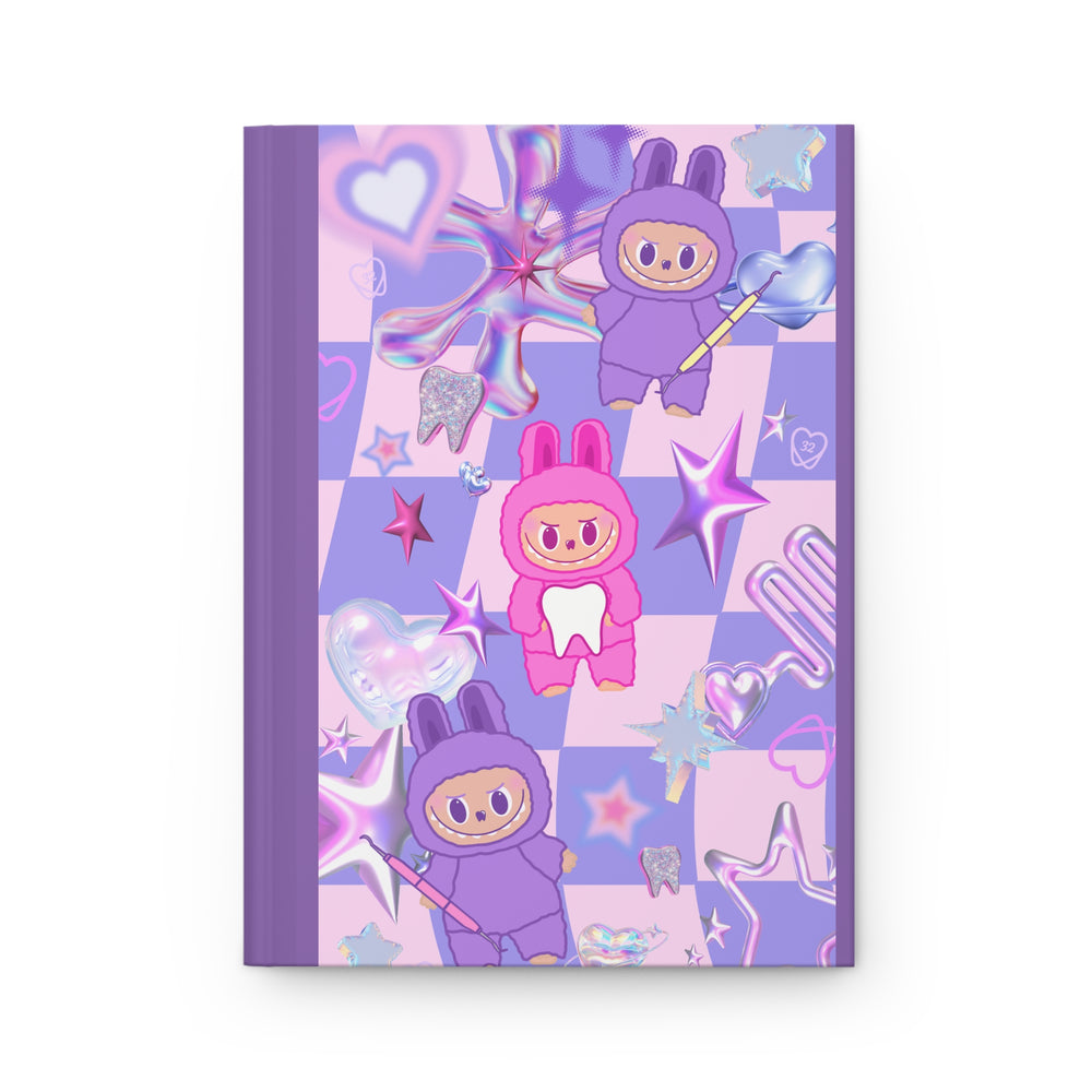 Toothybubu Crew Hardcover Journal