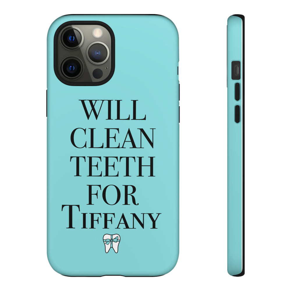 Will Clean Teeth For T Tough Cell Phone Case