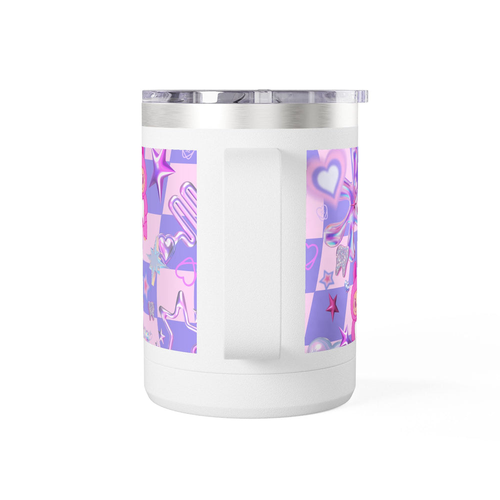 Toothybubu Crew Insulated Mug  15 oz