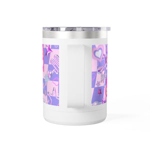 Toothybubu Crew Insulated Mug  15 oz