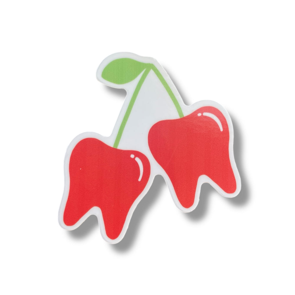 Cherry Tooth Sticker