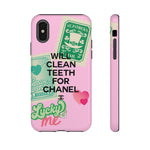 Will Clean Teeth For C Tough Cell Phone Cases- St. Patricks Day Special