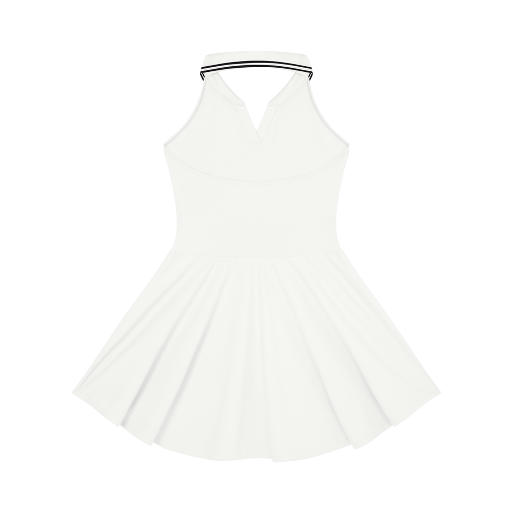 Hygiene Strong Halter Tennis Dress – lovely32