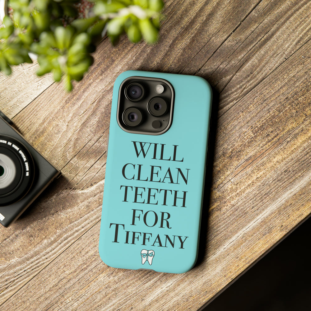 Will Clean Teeth For T Tough Cell Phone Case