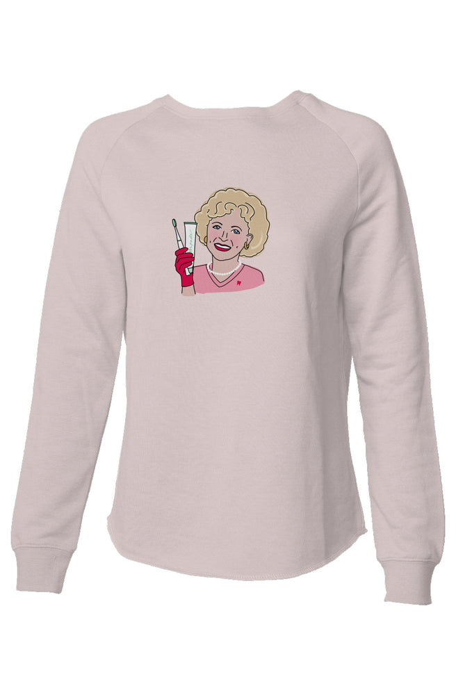
            
                Load image into Gallery viewer, The Rose GG Womens Lightweight Wash Sweatshirt
            
        