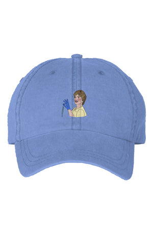The Blanche GG Pigment Dyed Cap