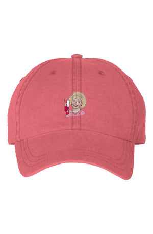 The Rose GG Pigment Dyed Cap