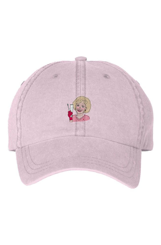 The Rose GG Pigment Dyed Cap