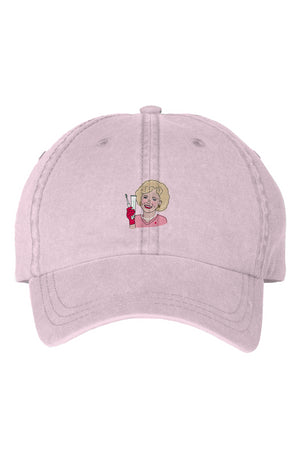 The Rose GG Pigment Dyed Cap