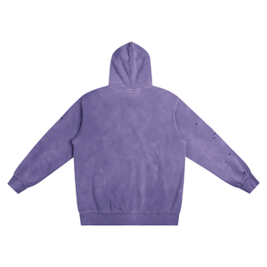 Kiki Kurette Frayed Hoodie