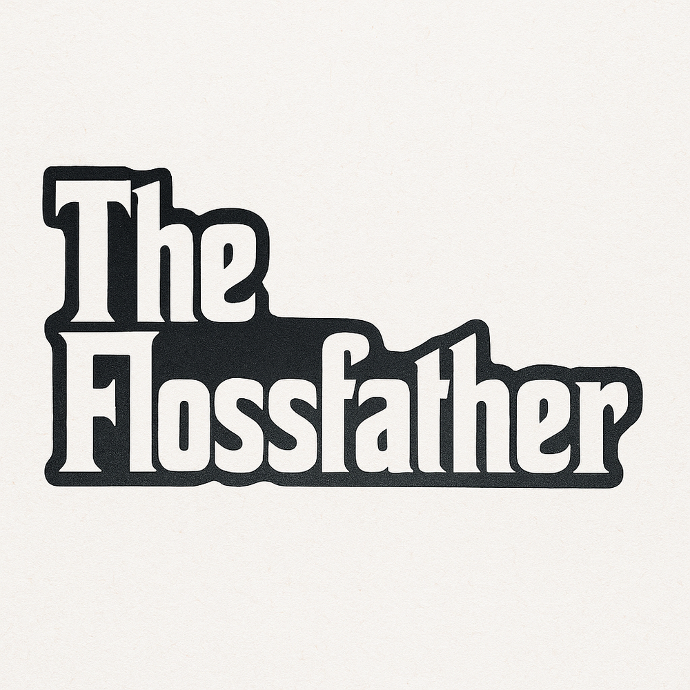 The Flossfather Sticker