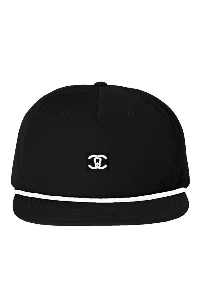 C Tooth 5 Panel Golf Cap