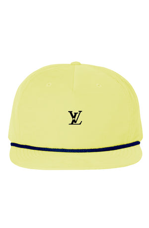 LV Tooth Embroidered 5 Panel Golf Cap