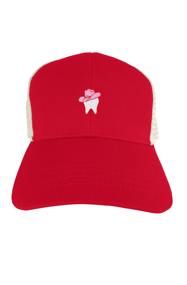 Cowgirl Tooth Eco Trucker Organic Recycled Hat