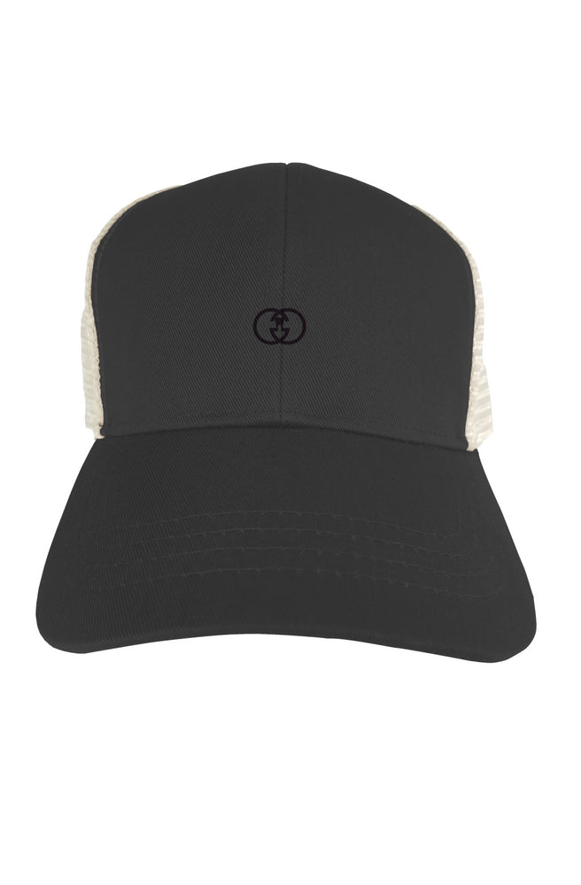 G Tooth Designer Eco Trucker Organic Recycled Black Hat