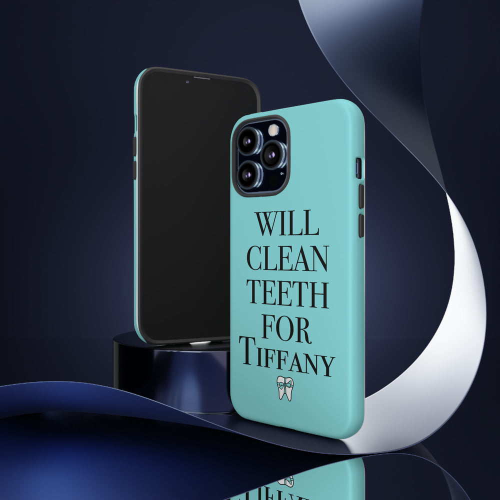 Will Clean Teeth For T Tough Cell Phone Case