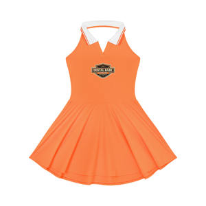 halter tennis dress Y-Sunset Women's Perfect blend of comfort and elegance! Tiebreak Halter Dress  Women's