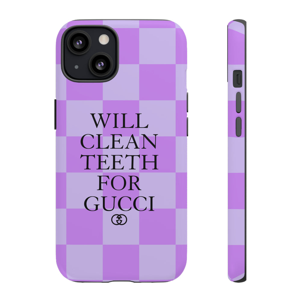 Will Clean Teeth For G Tough Cell Pone Case