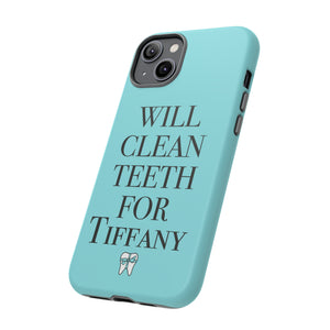 Will Clean Teeth For T Tough Cell Phone Case