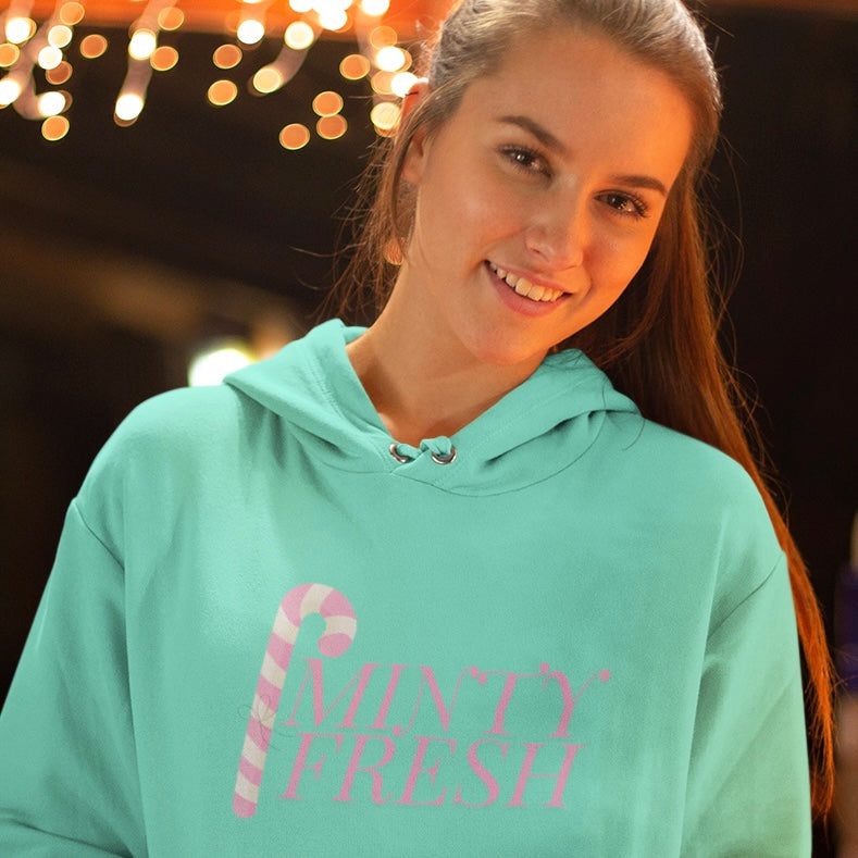 Minty Fresh Hoodie