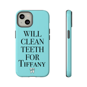 Will Clean Teeth For T Tough Cell Phone Case