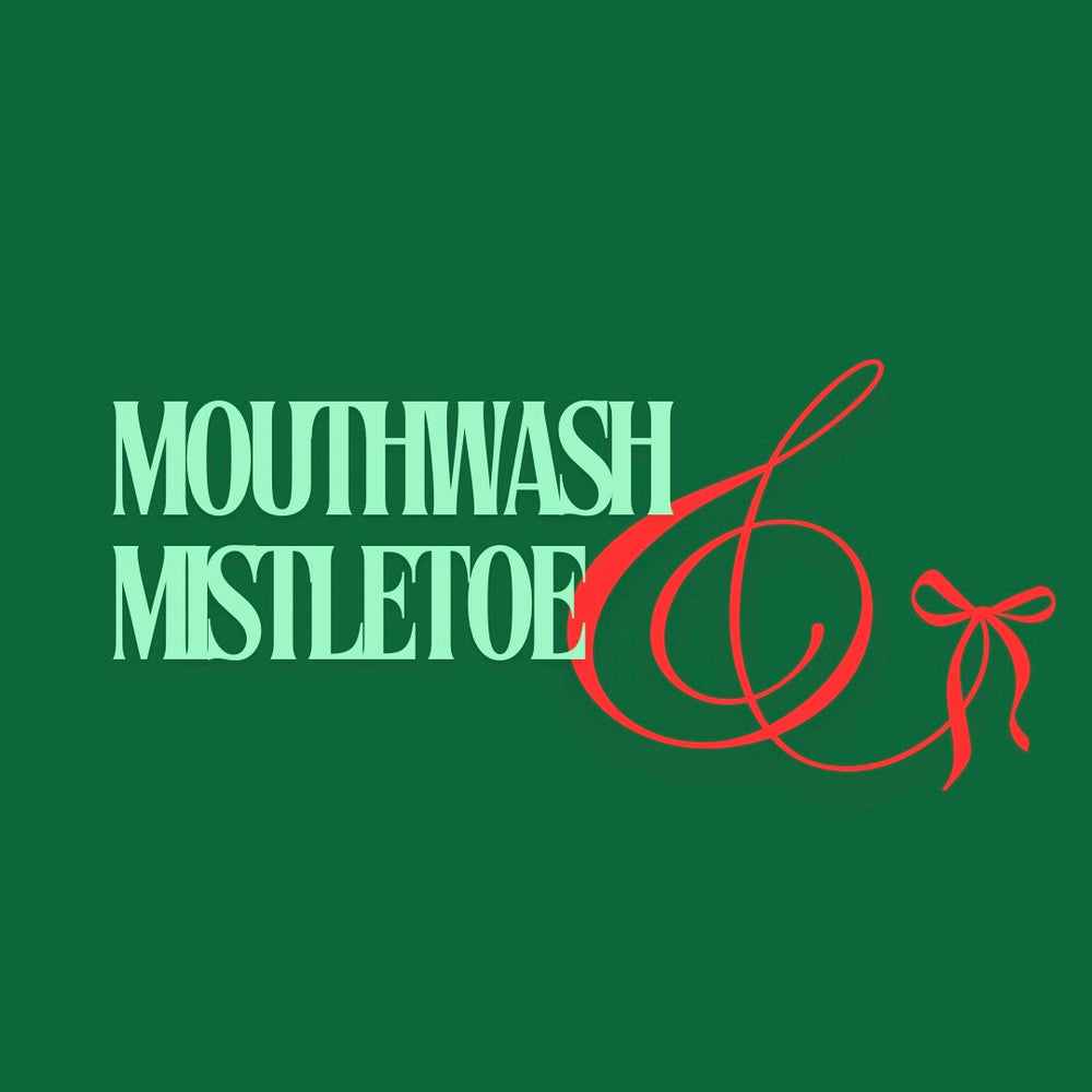 Mouthwash & Mistletoe Embroidered Shirt