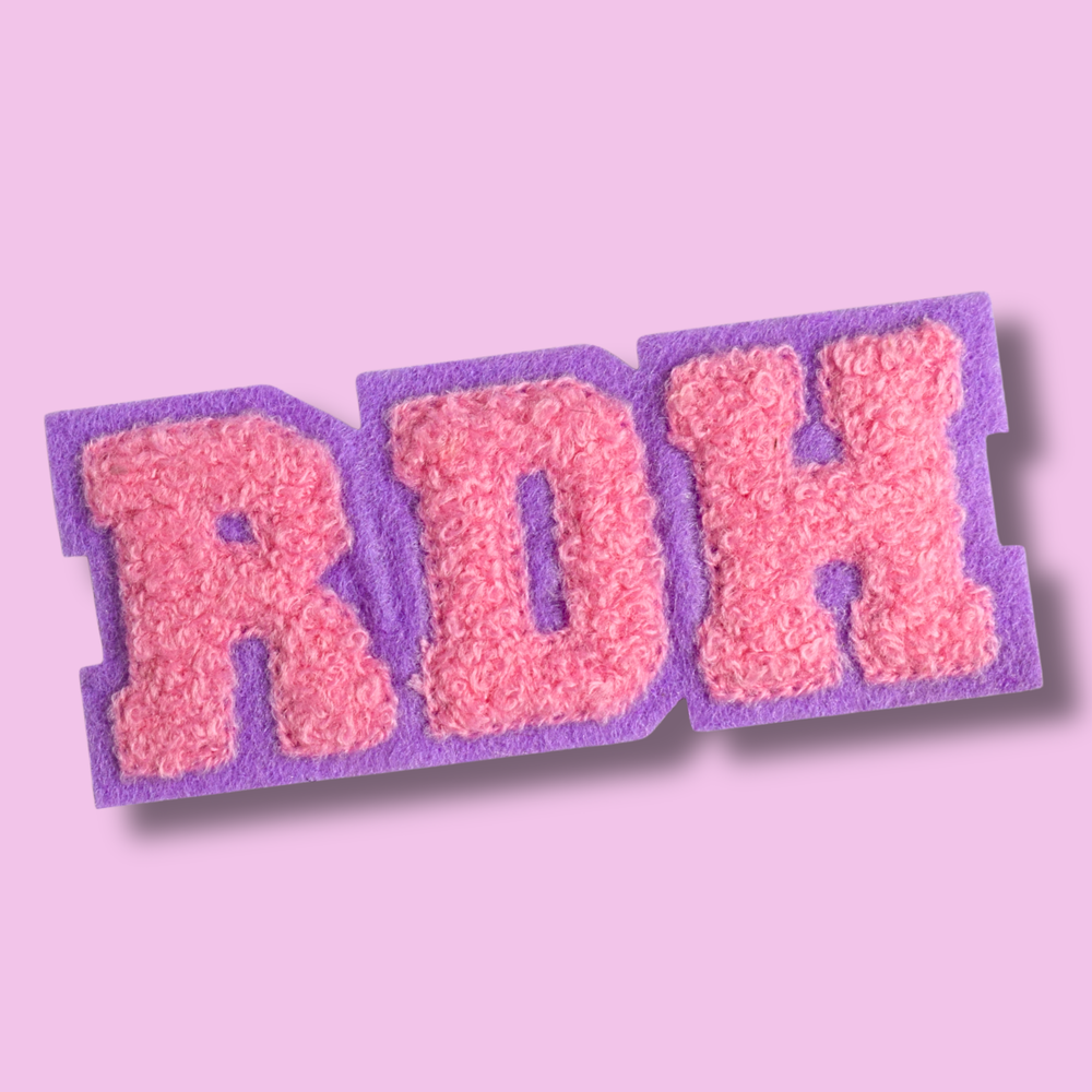 RDH Iron-on Patch