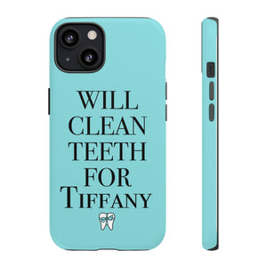 Will Clean Teeth For T Tough Cell Phone Case